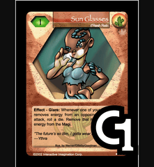 Sun Glasses - Foil